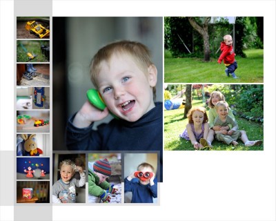 Story Boards start at 50x40 cm
